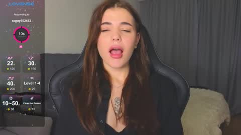 Adriana online show from October 12, 2:47 am