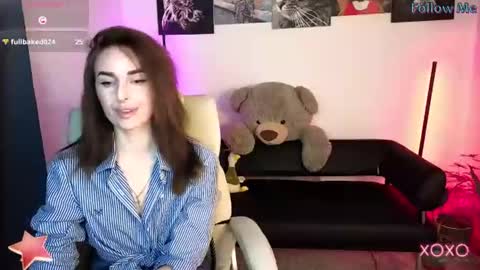 Snapshot of adrihanna chatting on February 11, 6:55 pm Adriana online show from February 11, 6:55 pm