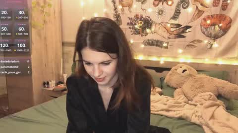 Snapshot of aetherlynn chatting on October 8, 4:44 pm Arielle online show from October 8, 4:44 pm