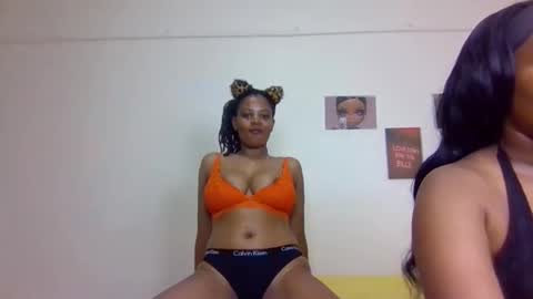 Snapshot of afri_bby chatting on September 18, 12:53 am Africana online show from September 18, 12:53 am