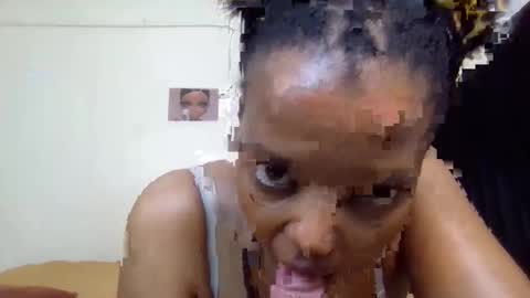 Snapshot of afri_bby chatting on September 25, 3:05 am Africana online show from September 25, 3:05 am