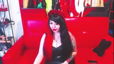 AfroditaGun666 online show from September 29, 4:45 pm