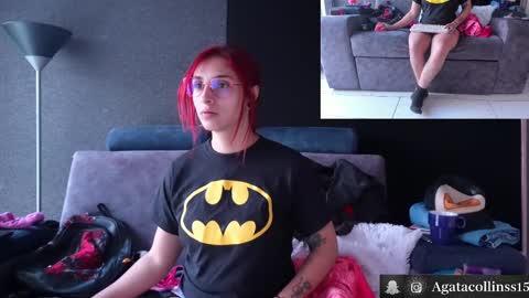 Agata Collinss online show from September 9, 10:31 pm