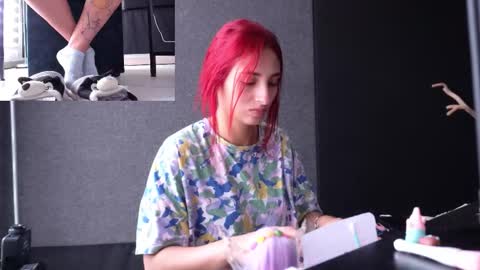 Agata Collinss online show from December 22, 4:21 pm