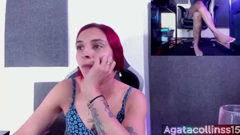 Agata Collinss online show from July 16, 1:43 am