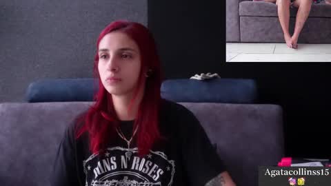 Agata Collinss online show from November 19, 8:53 pm