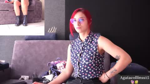 Agata Collinss online show from November 25, 4:09 pm