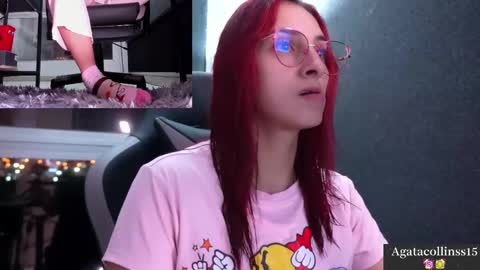 Agata Collinss online show from January 10, 3:11 am