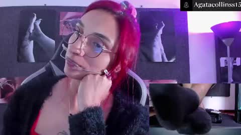 Agata Collinss online show from June 23, 5:16 am