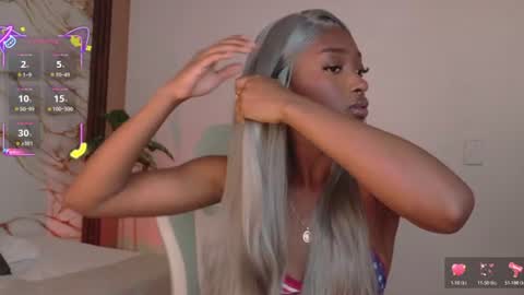 Ahvi Ebony online show from July 17, 2:21 pm