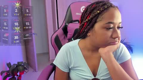 Aisha online show from January 31, 6:47 pm