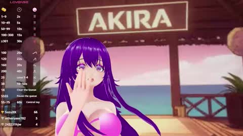 akiravixent online show from November 30, 6:23 pm