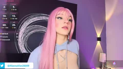 Alanna online show from April 30, 4:07 am