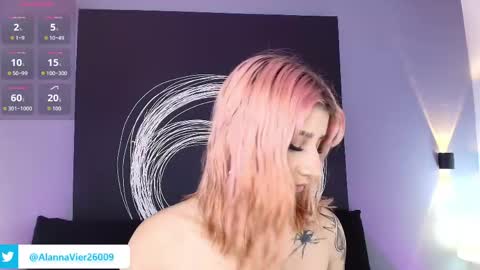 Alanna online show from June 7, 12:45 pm