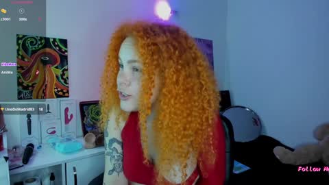 Snapshot of alaska_colors chatting on January 8, 1:52 pm Caro online show from January 8, 1:52 pm