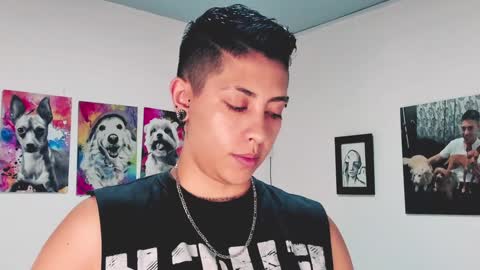 Alejandra online show from January 22, 10:17 pm