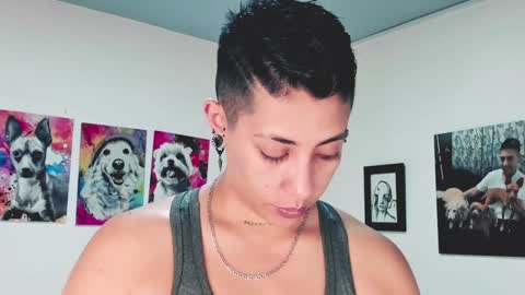 Alejandra online show from February 3, 8:35 pm