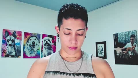 Alejandra online show from February 7, 7:38 pm