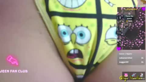 Snapshot of alejaharker chatting on February 17, 3:58 am ebonycutegirl online show from February 17, 3:58 am