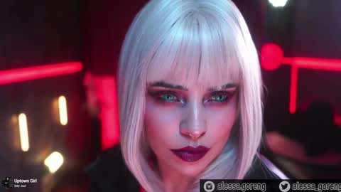 Alessa Goreng online show from December 26, 1:07 am