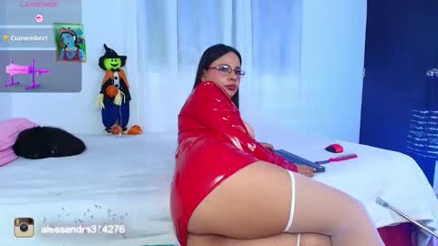 Alessandra online show from October 24, 12:39 am