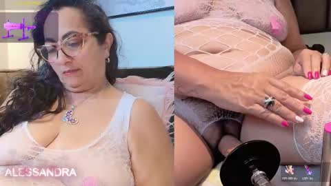 Alessandra online show from April 25, 1:41 pm