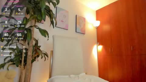 Alessia online show from November 9, 10:38 pm