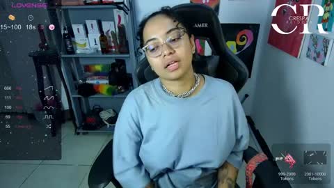 Snapshot of alesyahampton chatting on September 16, 1:13 am Crespa Ruidosa online show from September 16, 1:13 am