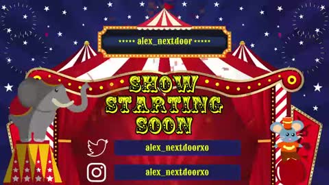 Alex online show from May 3, 8:45 pm