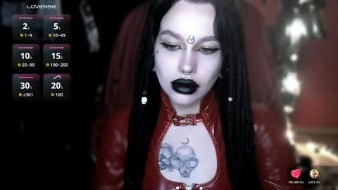 Alex Succubus online show from May 12, 1:14 am