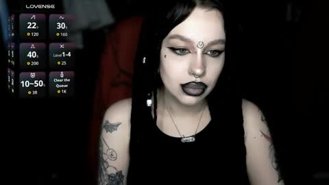Alex Succubus online show from May 10, 2:35 am