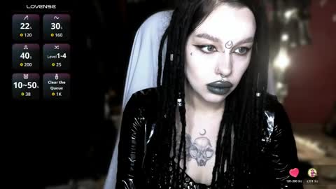 Alex Succubus online show from May 14, 4:40 am