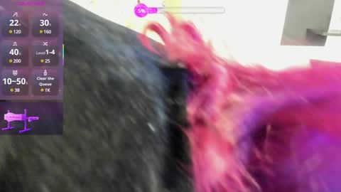 Snapshot of alexafoxy18 chatting on February 9, 4:25 am ALEXA online show from February 9, 4:25 am
