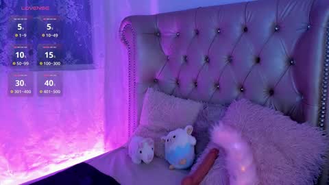 Snapshot of alexafoxy18 chatting on March 12, 4:51 am ALEXA online show from March 12, 4:51 am
