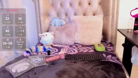 Snapshot of alexafoxy18 chatting on March 4, 4:38 am ALEXA online show from March 4, 4:38 am