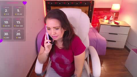 Snapshot of alexamoon__ chatting on January 13, 12:35 pm Alexa Moon online show from January 13, 12:35 pm