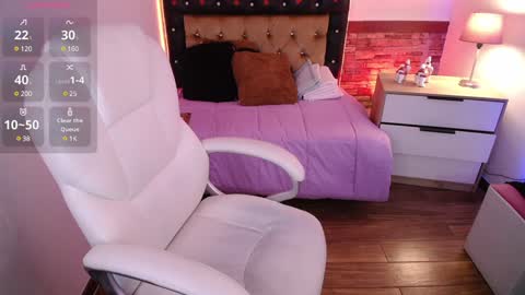 Snapshot of alexamoon__ chatting on February 4, 4:29 pm Alexa Moon online show from February 4, 4:29 pm