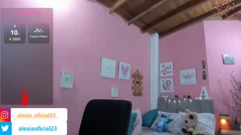 alexia_fit23 online show from October 17, 5:21 am