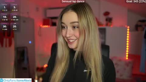 Alexis Texas online show from October 24, 6:15 pm