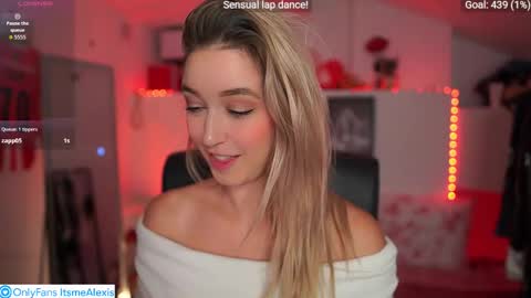 Alexis Texas online show from November 2, 7:06 pm