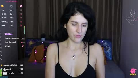 Snapshot of alianna_solo_kiss chatting on March 5, 4:35 pm Alianna online show from March 5, 4:35 pm