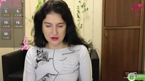 Snapshot of alianna_solo_kiss chatting on October 9, 11:25 am Alianna online show from October 9, 11:25 am