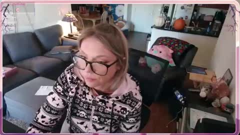 Alice Liddell online show from November 19, 5:57 pm