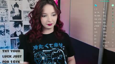 aliceriddle1 online show from February 24, 4:58 am