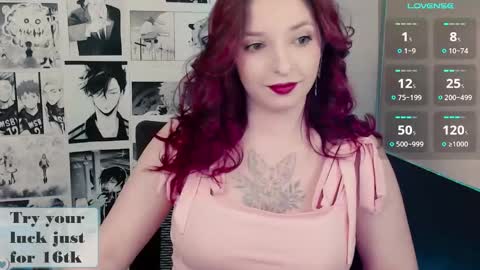 aliceriddle1 online show from January 7, 7:28 pm