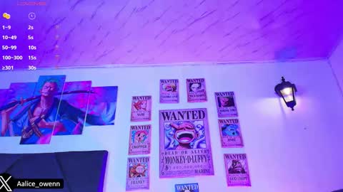 Alice online show from October 12, 11:07 pm