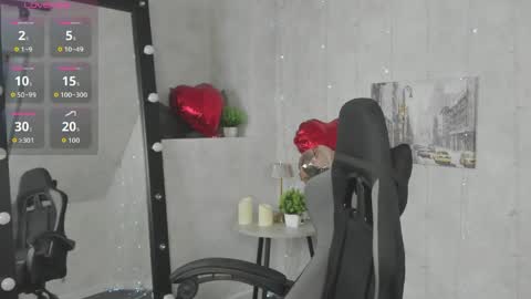 Alicia Adams online show from March 12, 12:46 am