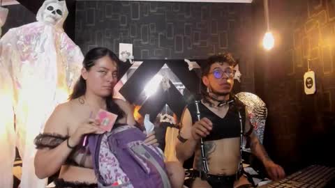 AlienHigh  Lnoir online show from October 18, 1:25 pm