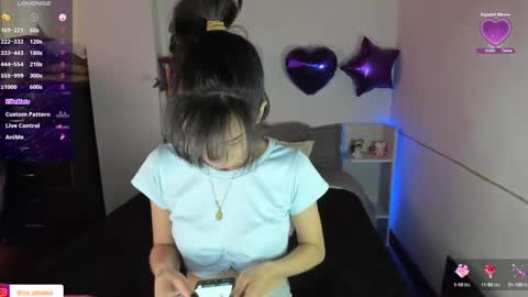 Snapshot of alien_universe chatting on February 12, 7:45 pm Aiko Independent Model online show from February 12, 7:45 pm