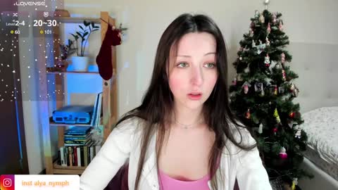 Alya  PVT open  online show from January 2, 1:19 pm